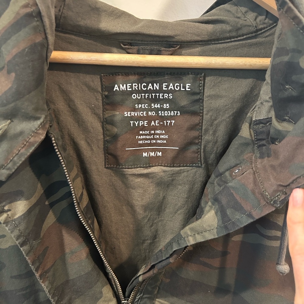 American Eagle Outfitters “LOVE” Embroidered Jacket - Picture 13 of 16